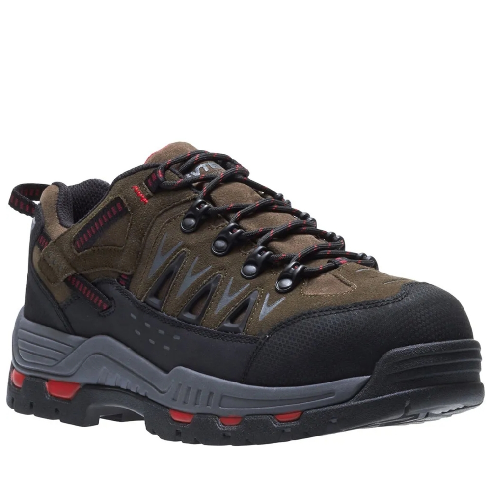 Hytest men's low cut met guards safety shoes 6.5 women's 8.5